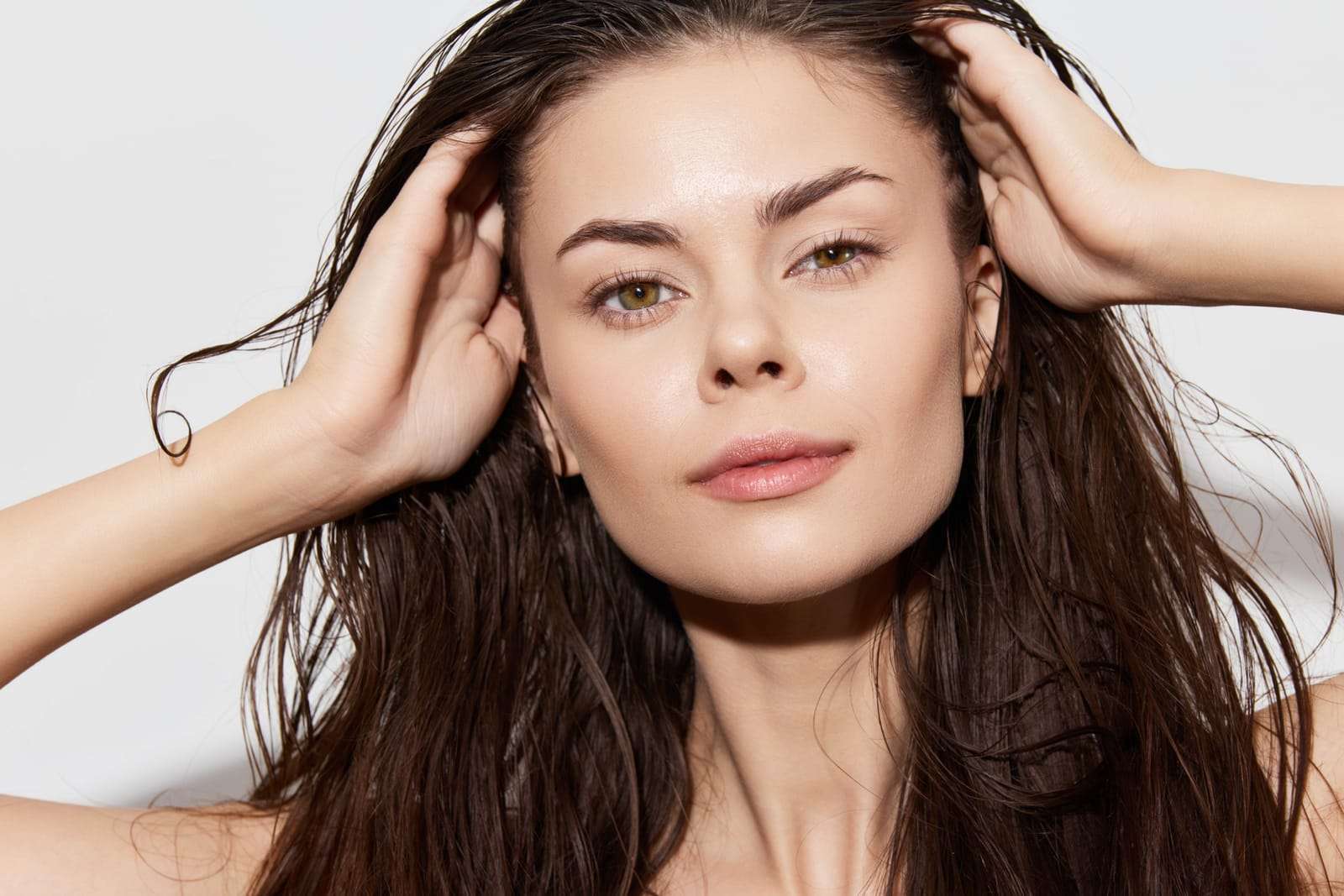 healthy skin and hair 96537430 YI Healthy skin and hair representing Platelet-Rich Fibrin therapy for skin rejuvenation, hair growth, collagen support, and tissue repair.